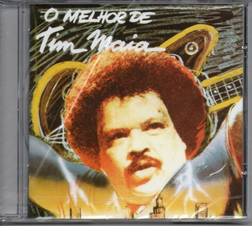 Cd Tim Maia - O Melhor De Original Lacrado