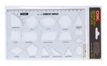 Comprar Plantilla De Formas Figuras Geométricas Cox