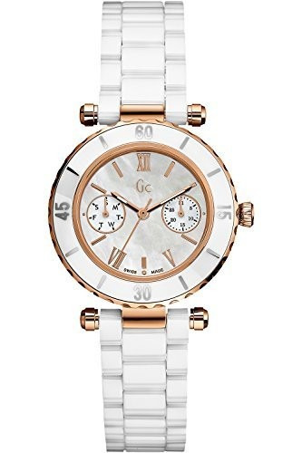 Reloj Guess Para Mujer G42004l1 Cristal De Safiro De Cuarzo