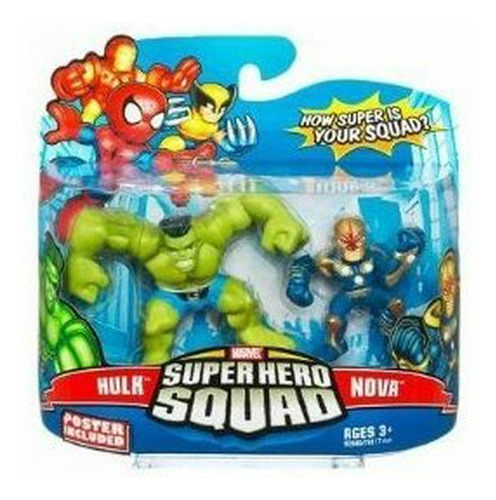 Marvel Superhero Plantilla Serie 15 Mini 3 Pulgadas Figura 2