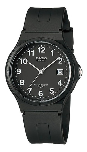 Reloj Para Hombre Casio Casio Mw-59-1bvdf Negro