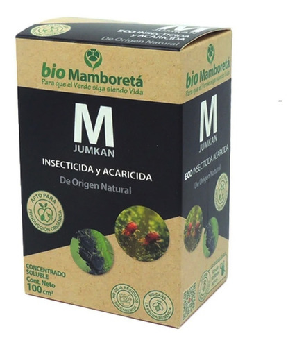 Mamboretá Línea Bio M Jumkan Acaricida Insecticida 100 Cm3