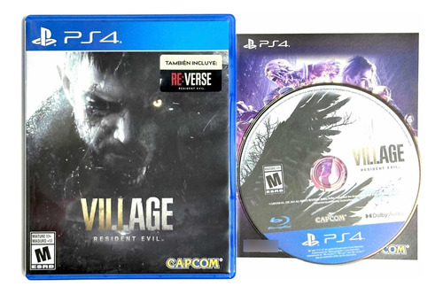 Resident Evil Village - Juego Físico Playstation 4 Re-verse