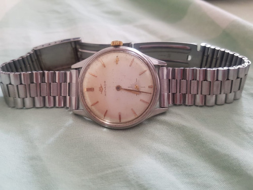 Antigo Relógio De Pulso Suíço Movado, A Corda, Diametro 38mm