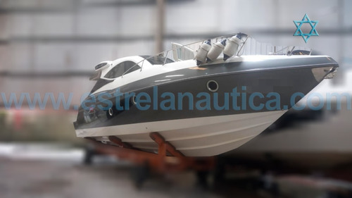 Imagem 2 de 11 de Lancha Phantom 37,5 Iate Ferretti Axtor Carbrasmar Armada