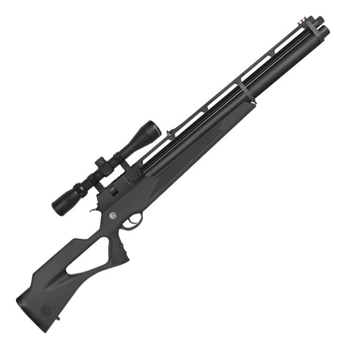 Combo Carabina Rossi R8 Pcp 5.5 + Bomba Manual +luneta +capa
