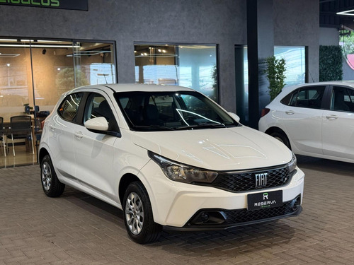Fiat Argo 1.0 6v Flex.