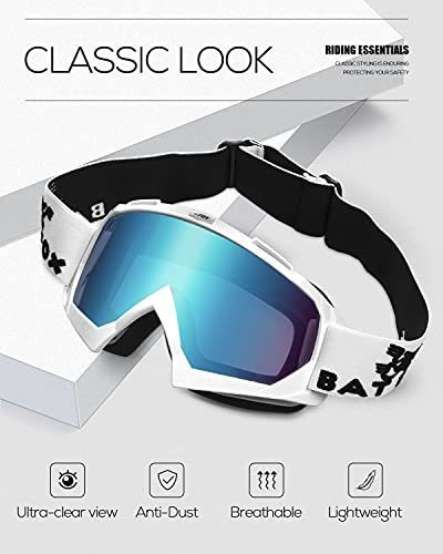 Gafas Para Motocicleta Atv, Moto De Cross, Motocross, S...