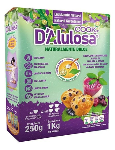 D'alulosa Cook 250gr