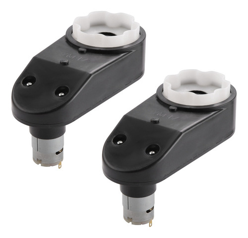 Nuevo 2 Cajas De Cambios De Motor Eléctrico Rs390, 12 V, .
