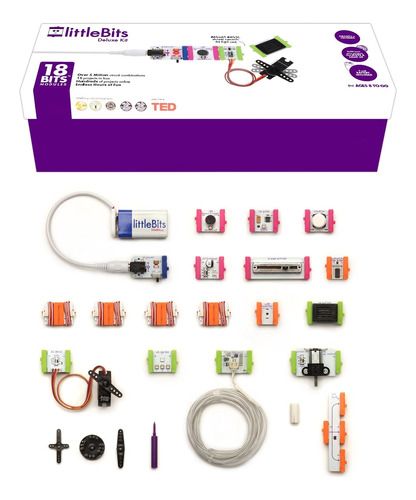 Littlebits Kit Electrónico Edición De Lujo.