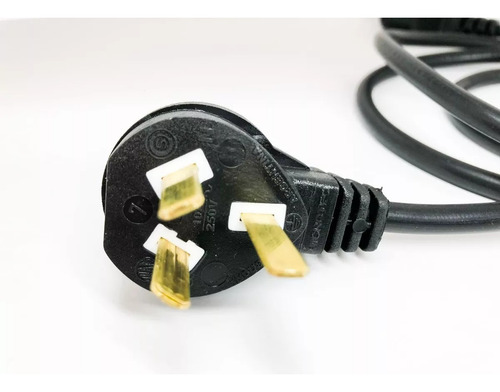 Cable Poder De Alimentacion 220v Pc Monitor