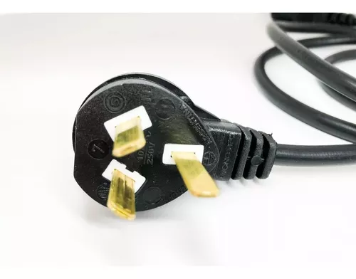 Cable Power Alimentación PC y Monitores