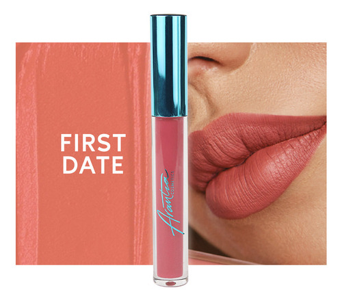 Labial Matte First Date Larga Duración Arantza