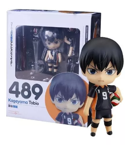 Boneco de Pelúcia Anime Volêi Haikyuu - Kageyama, Hinata e Oikawa