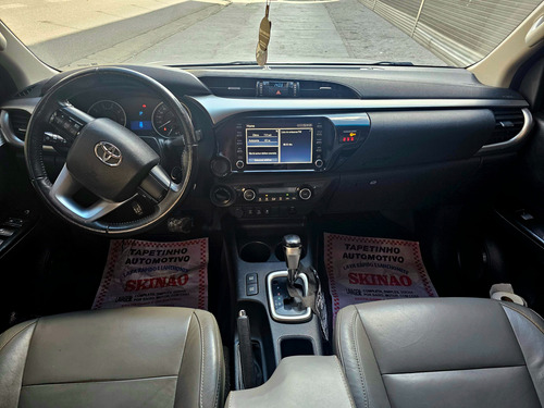 Toyota Hilux 2.8 Sr Cab. Dupla 4x4 Tdi Aut. 4p