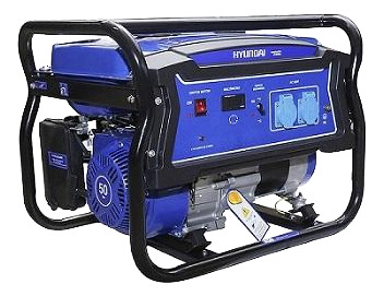 Generador Hyundai Bencinero 2.2 Kva, Modelo 82hyg3050