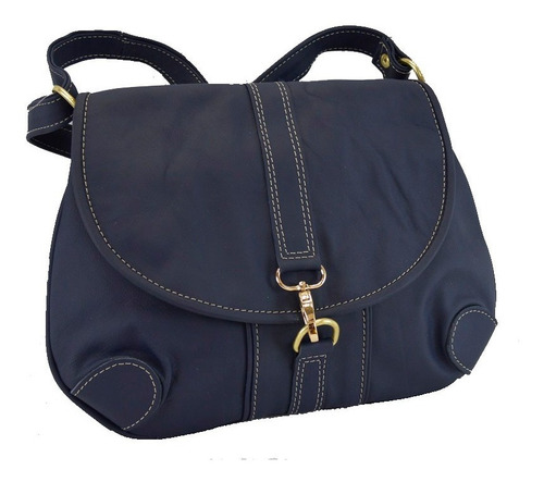 Imagen 1 de 4 de Bolsa Croosbody 27 Kuerissimo De Piel Vacuno
