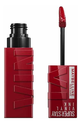 Labial Maybelline Superstay Vinyl Ink - Acabado Vinil Lippy 10