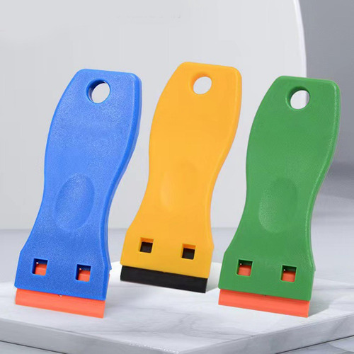 Herramienta Raspadora De Piso Limpiador De Limpieza Amarillo
