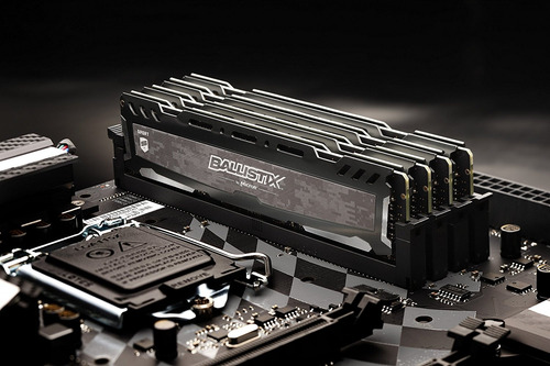 Crucial ballistix 4gb Ddr4 2666 Mhz Sr Udimm Bls4g4d26bfsb