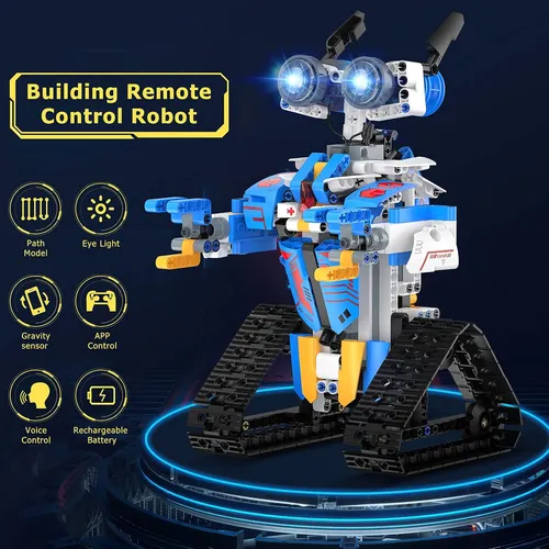 Henoda Kit De Construcción De Robot Con Control Remoto