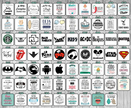 55 Etiquetas Frascos Frases Vasos Souvenirs Pizarron Pizarra
