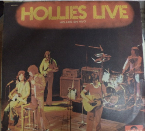 The Hollies  Live  En Vivo  Disco De  Vinilo Lp