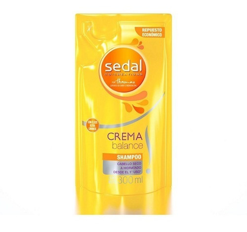 Shampoo Sedal Crema Balance 300cc