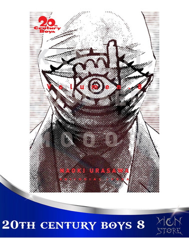 Imagen 1 de 4 de Manga - 20th Century Boys 08 - Xion Store