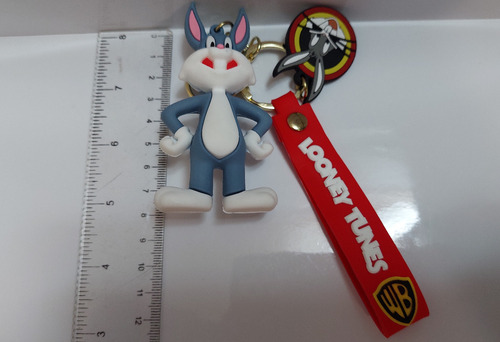 Bugs Bunny - Looney Tunes - Llavero De Goma