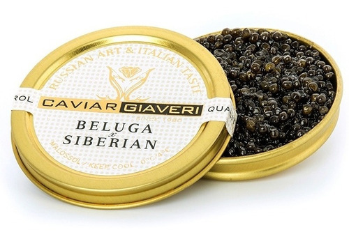 Caviar Giaveri Beluga Siberian 15g Mega Oferta