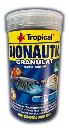 Ração Bionautic Granulat 275g Tropical
