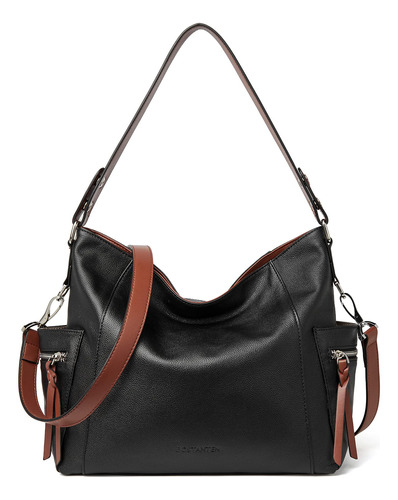 Bolsos Hobo Cuero Genuino Mujer Elegancia Y Comodidad