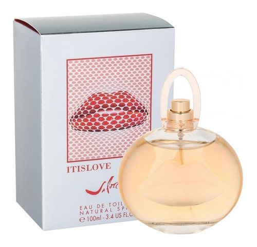 Perfume de mujer Salvador Dalí It Is Love, 100 ml, Eau