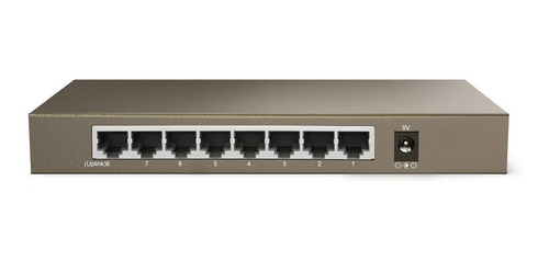 Imagen 2 de 2 de Switch Gigabit Ethernet 8 Puertos Tenda