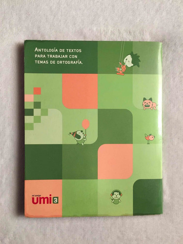 Mi Libro De Ortografía 3. Graciela Caironi. Ediciones Sm (Usado)