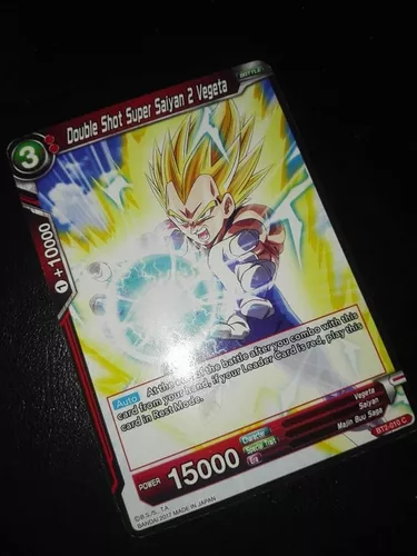 Double Shot Super Saiyan 2 Vegeta, Dragon Ball Super