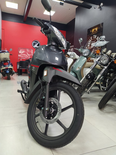 Zanella Zb Rt 110 Full Con Freno A Disco - Ahora 12/18 - Dni