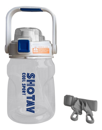 Botella Para Agua Deportiva De Plástico