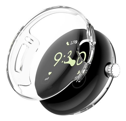 Capa Protetora De Tela Compatível Com Google Pixel Watch