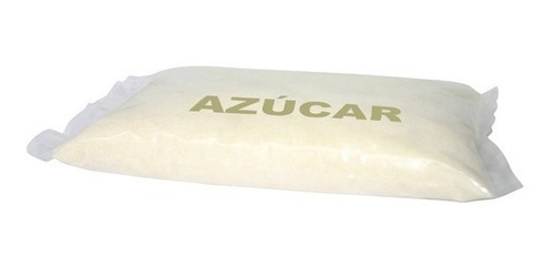 Azucar Estandar Marca Libre Contenido En Bolsa 3kg