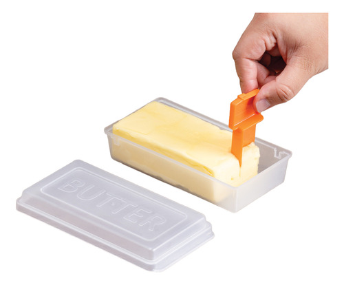 Contenedor Practi Conserva Queso O Mantequilla- Betterware