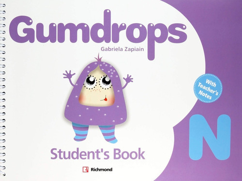 Gumdrops N Student's Book + Cd - Editorial Richmond, De Zapiain, Gabriela. Editorial Richmond En Inglés