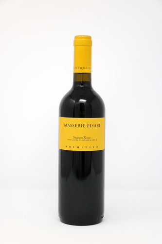 Vino Tinto Primitivo Salento Rosso Igt Masserie Pisari