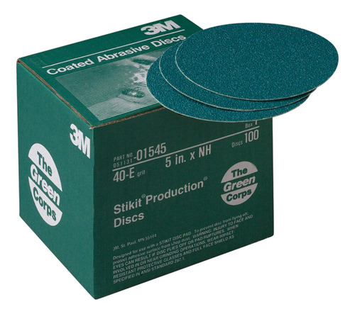 Corps Stikit Disco Produccion Grano 40e 5.0 in 1