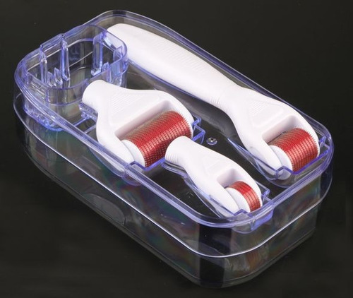 Imagen 5 de 6 de Derma Roller System 4 En 1 Corporal Facial Y Contorno Ojos
