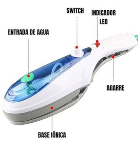 Plancha De Vapor Portátil Para Ropa Cepillo De Vapor De Tela