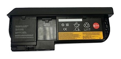 Lenovo 6 Cell Battery 67+ (0a36317) Para Tableta X220t Y Tab