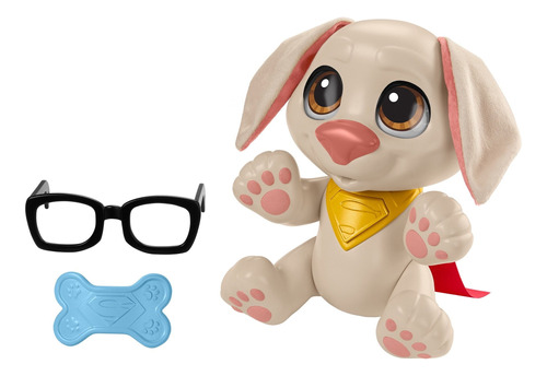 Fisher-price Dc League Of Super-pets Baby Krypto Doll Con So